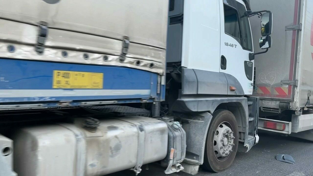 Bursa’da zincirleme kaza; 7 araç birbirine girdi