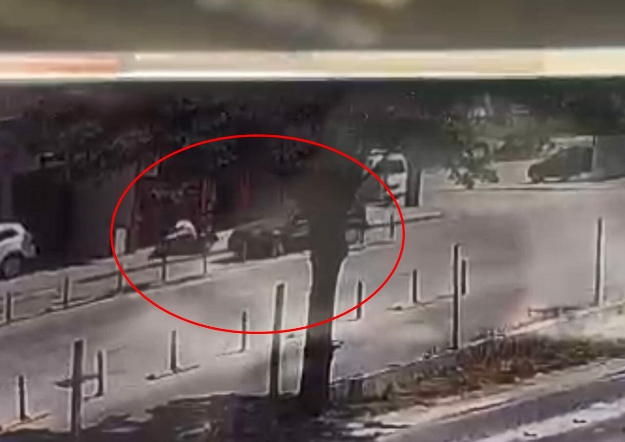 Bursa’daki feci kaza kamerada