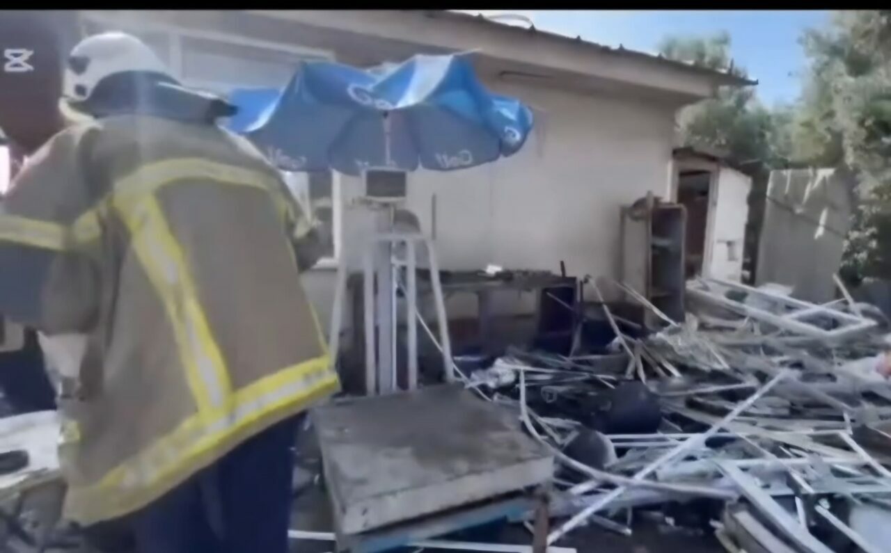 Bursa’daki hurda deposunda patlama