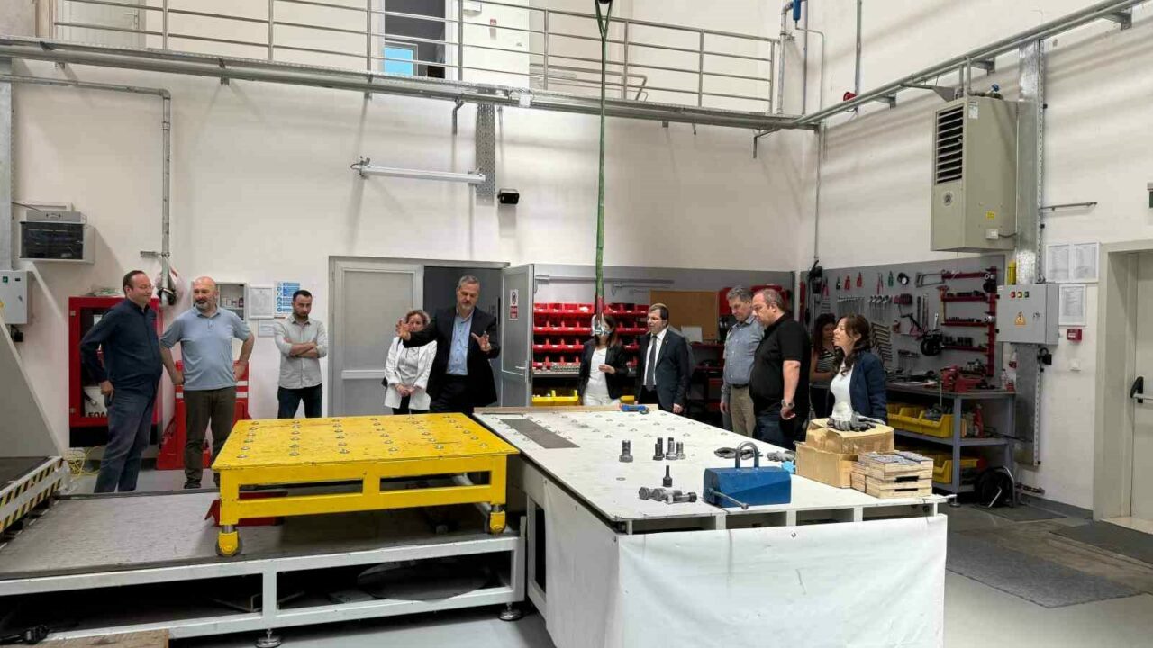 Bursa’dan Eskişehir’e teknik inceleme Bursa’dan Eskişehir’e teknik inceleme