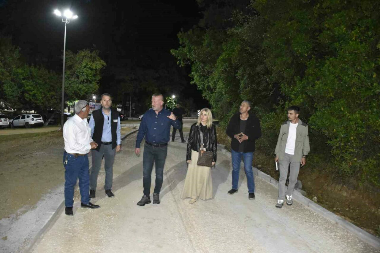 Bursa’nın o ilçesinde ışıl ışıl piknik alanı Bursa’nın o ilçesinde ışıl ışıl piknik alanı