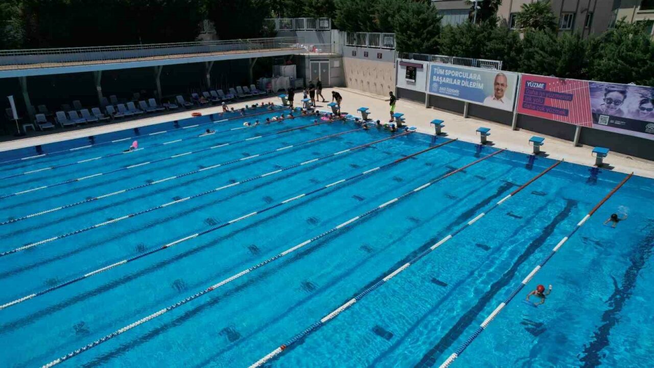 Bursa’nın tek “Temiz Havuz” sertifikalı havuzunda sezon açıldı Bursa’nın tek “Temiz Havuz” sertifikalı havuzunda sezon açıldı