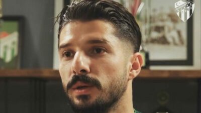 Bursaspor’un yeni transferinden ilk mesaj