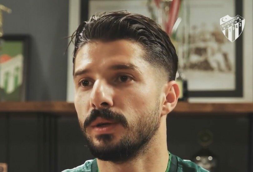 Bursaspor’un yeni transferinden ilk mesaj Bursaspor’un yeni transferinden ilk mesaj