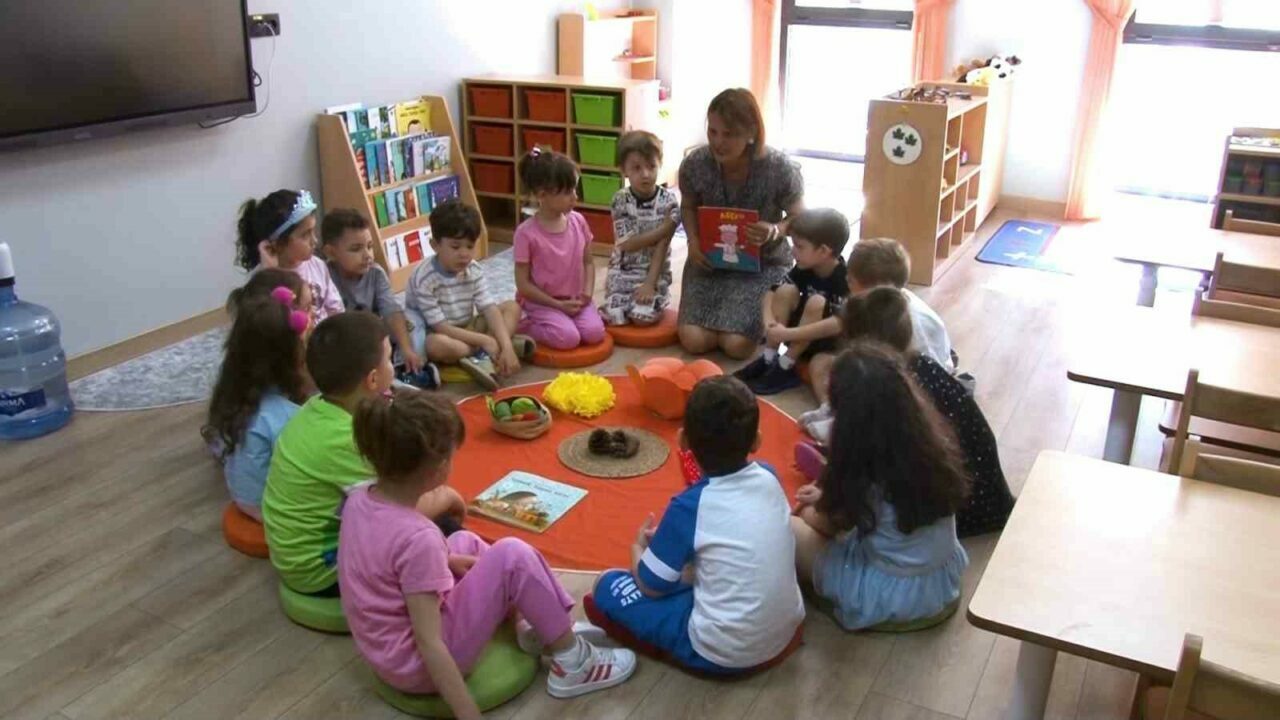 Bursa’ya yeni kreş! Hizmete açıldı Bursa’ya yeni kreş! Hizmete açıldı