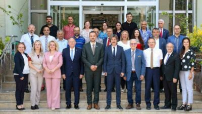 BUÜ ve Gjakova Fehmi Agani Üniversitesi arasında uluslararası işbirliği