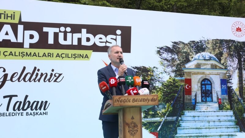 İnegöl’ün fatihi Turgut Alp 22 Haziran’da dualarla anılacak İnegöl Belediyesi ile Turgutalp Köy Mahallesi’nin iş birliğiyle, Osmanlı’nın kuruluş