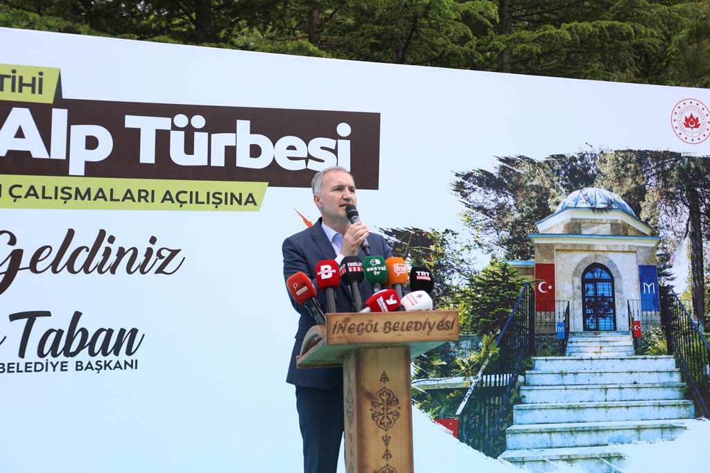 İnegöl’ün fatihi Turgut Alp 22 Haziran’da dualarla anılacak İnegöl’ün fatihi Turgut Alp 22 Haziran’da dualarla anılacak