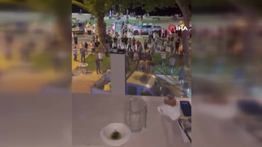 Bursa sahillerine seyyar satıcı operasyonu