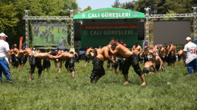 63. Geleneksel Çalı Tarihi Yağlı Güreşleri için geri sayım başladı
