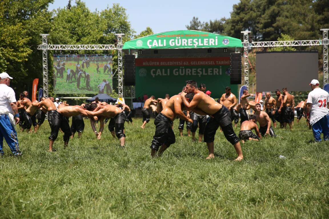 63. Geleneksel Çalı Tarihi Yağlı Güreşleri için geri sayım başladı