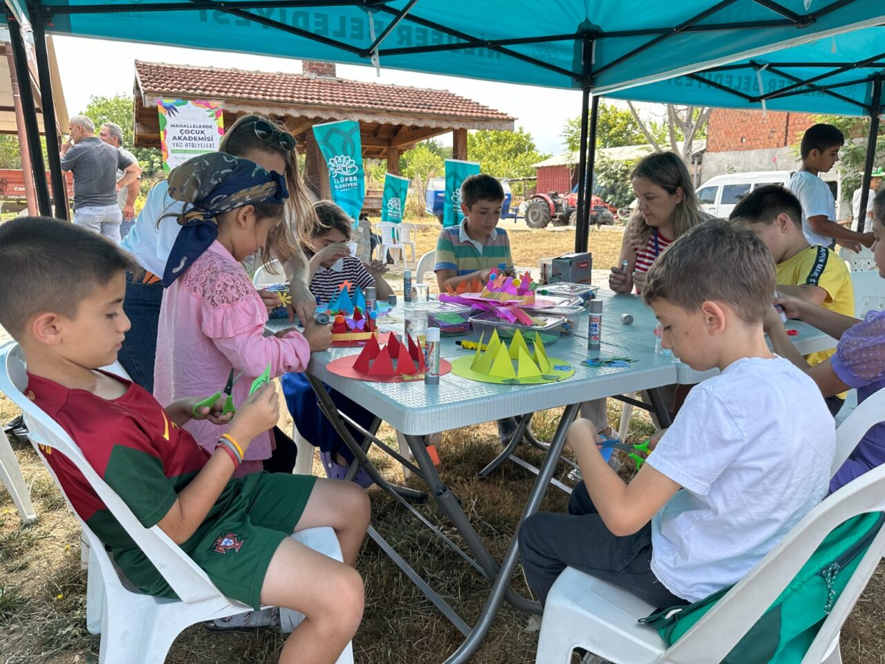 Bursa Nilüfer’de yaz tatili atölyelerle şenlenecek