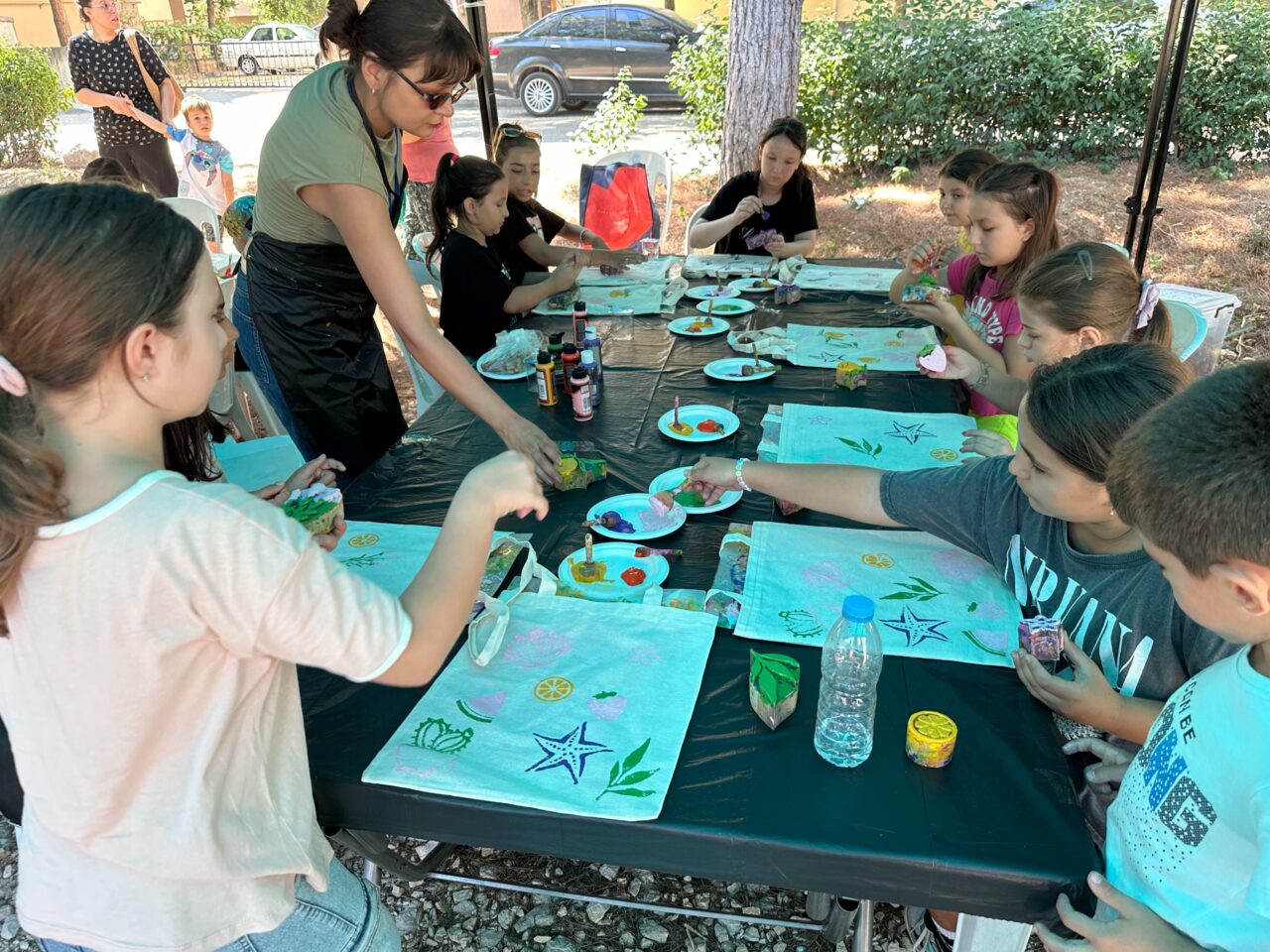 Bursa’da çocuklar için yaz aktiviteleri başladı