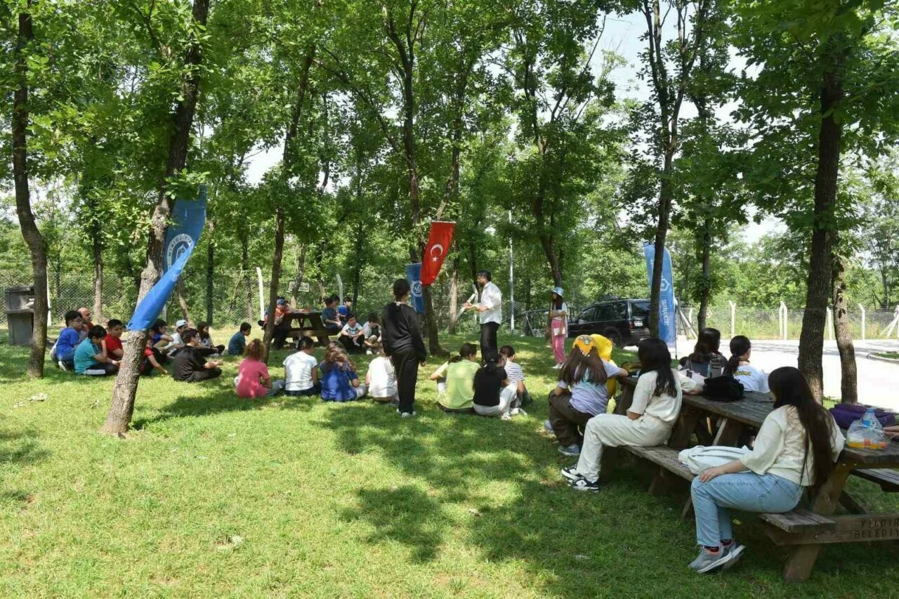 Bursa’da çocuklara faydalı etkinlik