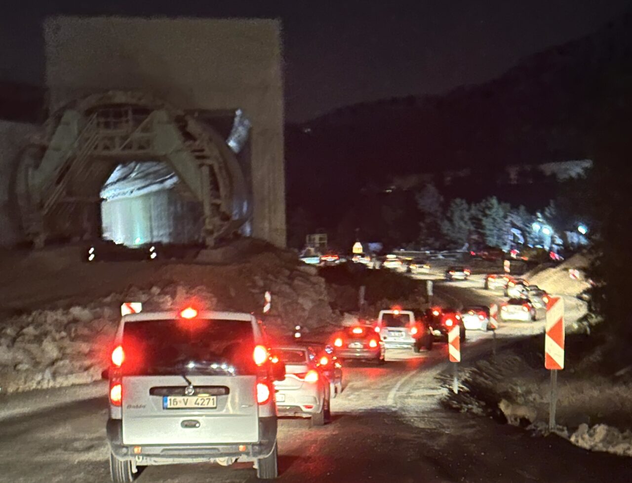 Bursa’nın çile yolu