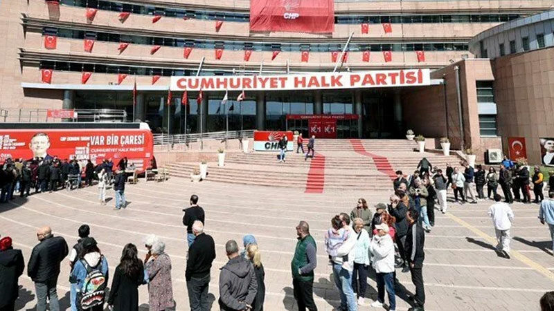Cumhuriyet Halk Partisi'nin 38'inci kurultayının iptaline ilişkin davada yeni bir
