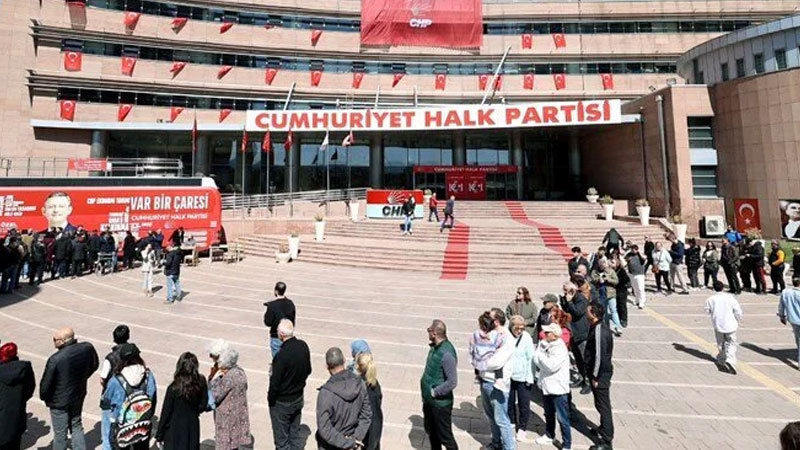 CHP kurultayı davasında yeni gelişme