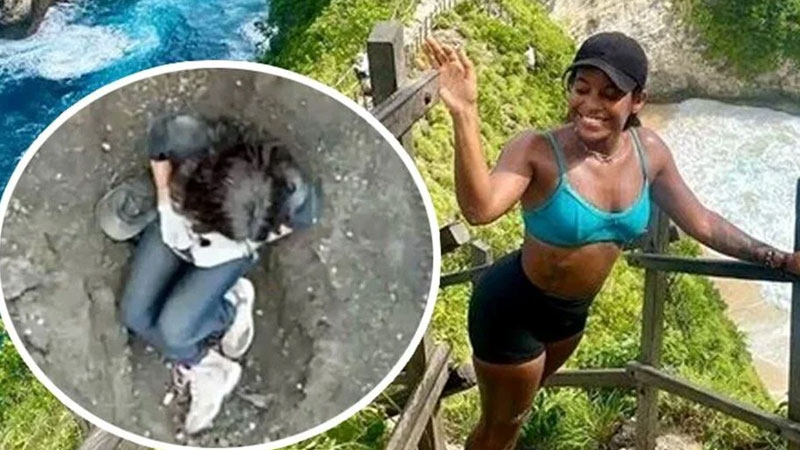 Dünya bu olayı konuşuyor: Yürüyüş yapan turist yanardağa düşerek kayboldu Dünya bu olayı konuşuyor: Yürüyüş yapan turist yanardağa düşerek kayboldu