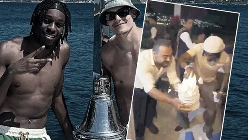 Dünyaca ünlü yıldız futbolcu Bodrum’da: Ödediği hesaba inanamayacaksınız… Liverpool'un dünyaca ünlü futbolcusu Jeremie Frimpong, tatil yaptığı Bodrum'daki eğlencesiyle