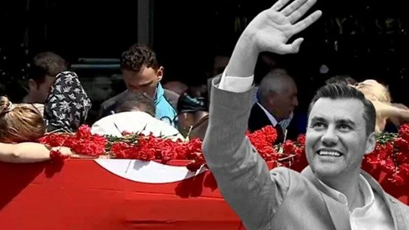 Ferdi Zeyrek’e veda: Özgür Özel, gözyaşlarını tutamadı