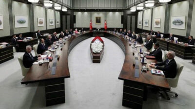 Kabine toplanıyor: Gündemde hangi konular var?