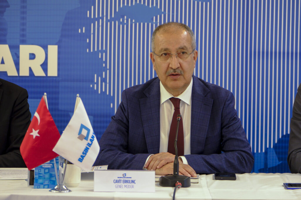 BİK Genel Müdürü Erkılınç; ‘Gazetelerimiz haber vermekten öteye geçmeli’