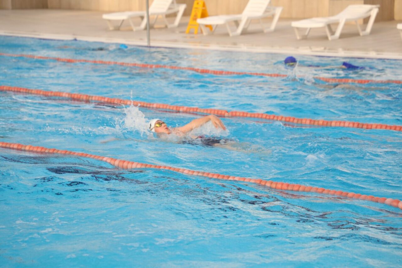 Bursa İnegöl’de yüzme eğitimlerine yoğun ilgi