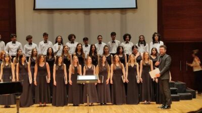 Bursa Zeki Müren GSL Korosu’na uluslararası ödül