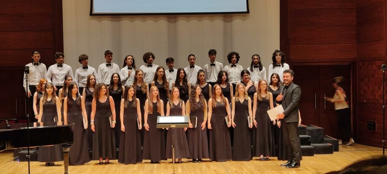 Bursa Zeki Müren GSL Korosu’na uluslararası ödül