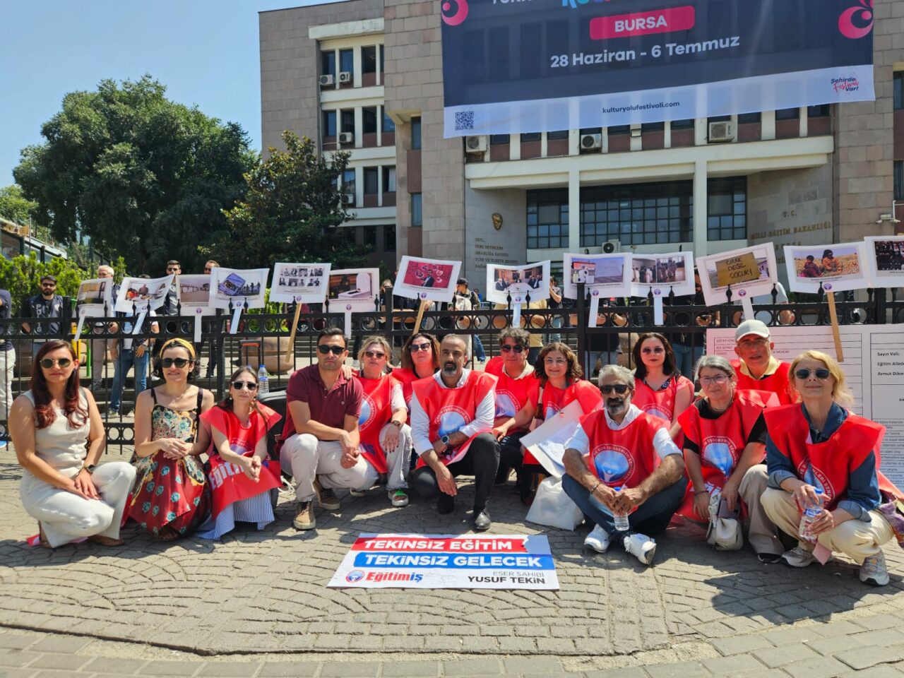 Eğitim-İş’ten İl Milli Eğitim Müdürü’ne bol sıfırlı karne