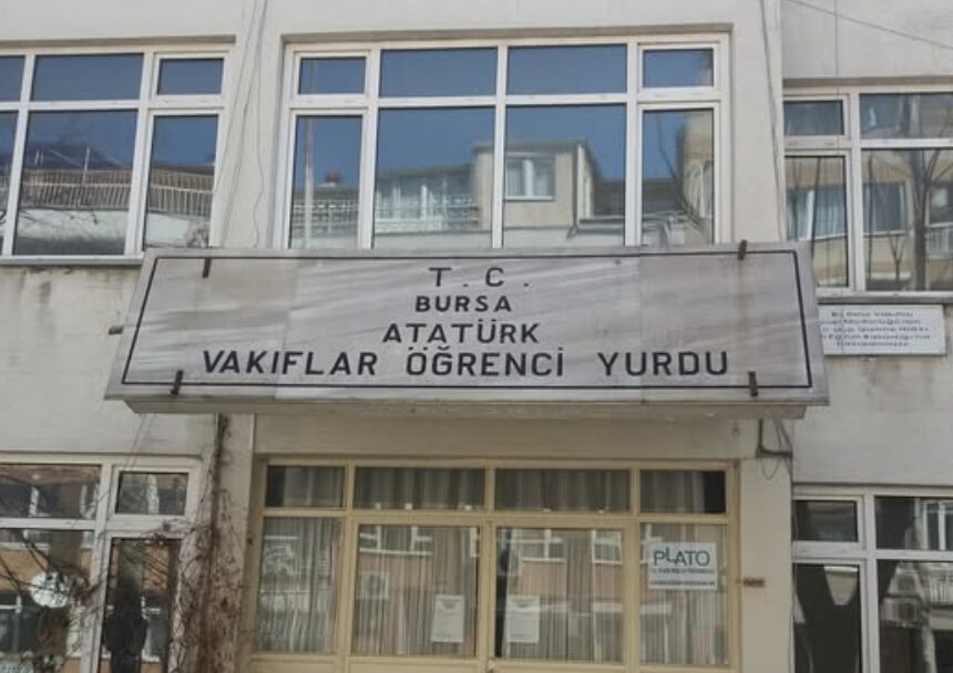 Bursa’da açık otoparka dönen Atatürk Vakıflar Öğrenci Yurdu gerçeği!