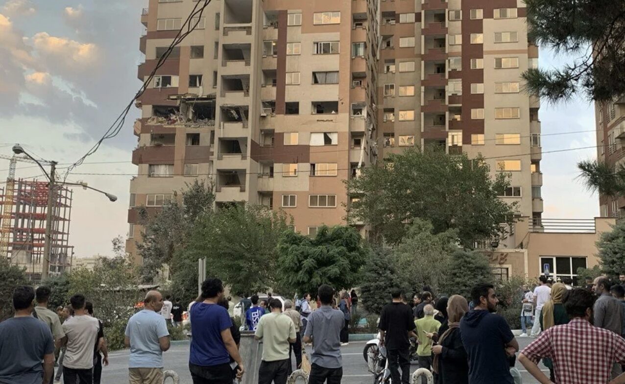 İsrail gece yarısı İran’ı vurdu İsrail gece yarısı İran’ı vurdu