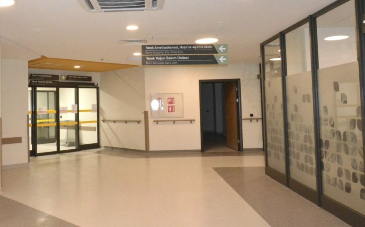 Bursa Şehir Hastanesi’ndeki bu merkez Türkiye’nin en büyüğü