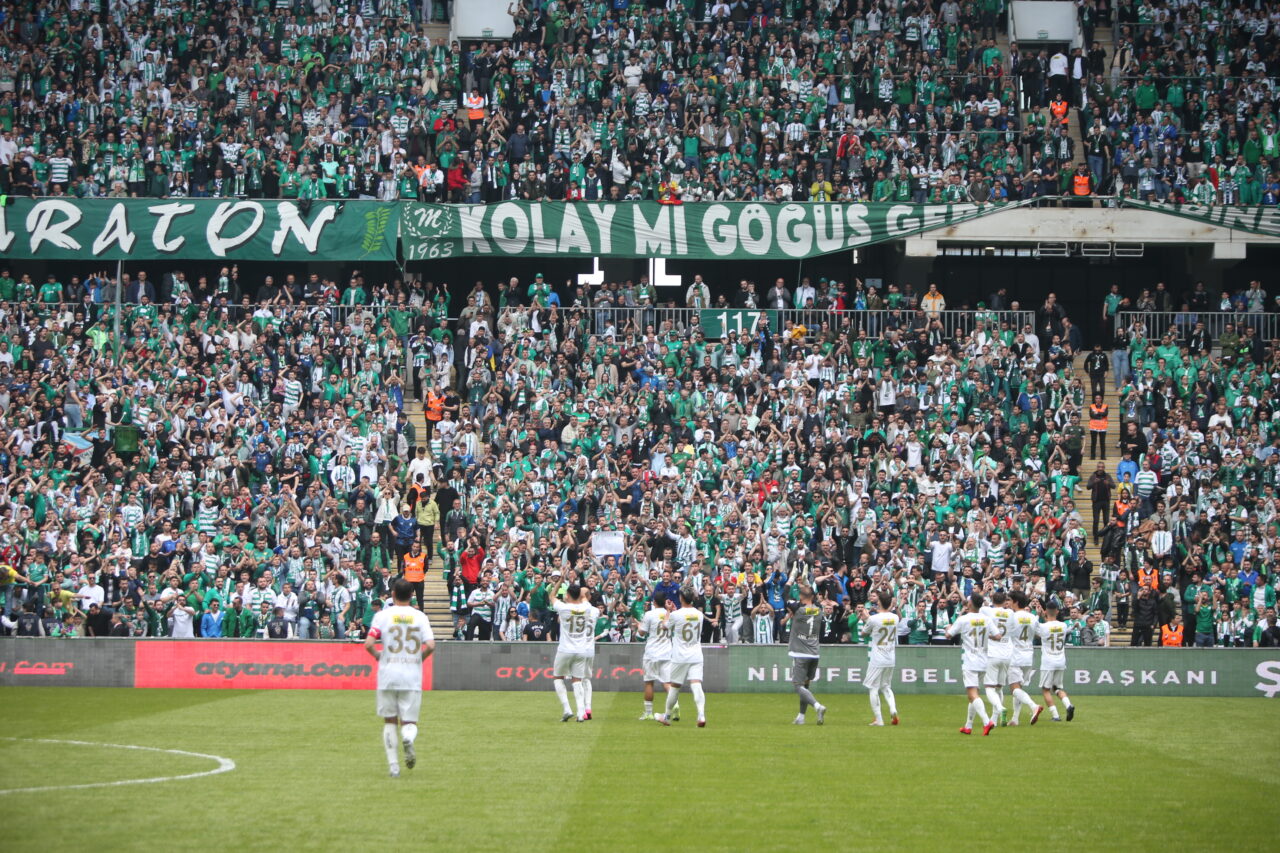 Bursaspor’da heyecanlı bekleyiş