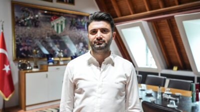 Bursaspor Başkanı Çelik’ten Eskişehir maçı için önemli açıklama