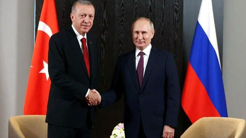 Putin’den Cumhurbaşkanı Erdoğan’a teşekkür Putin’den Cumhurbaşkanı Erdoğan’a teşekkür