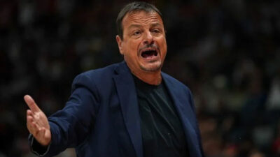 Yunanistan’da skandal tezahürat! Ergin Ataman çılgına döndü