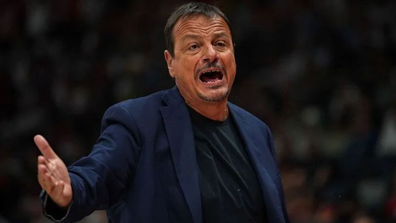 Yunanistan’da skandal tezahürat! Ergin Ataman çılgına döndü