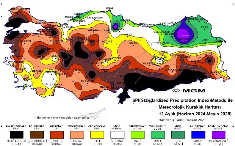 Bursa için endişe verici harita!