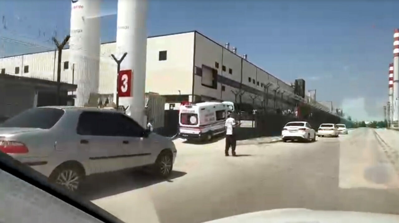 Fabrikada facia: 2 işçi öldü, 3’ü gazdan etkilendi