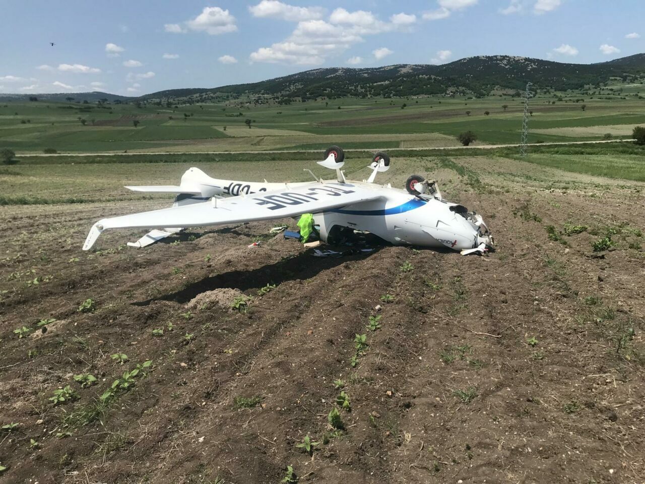 Facia ucuz atlatıldı! Bursa’dan kalkan uçak…