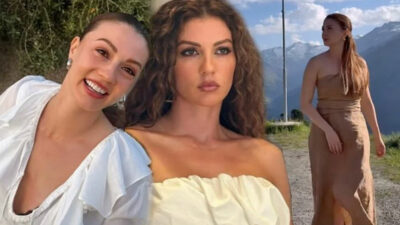 Burcu Özberk’ten ‘daha kilo alma’ yorumuna kapak gibi cevap