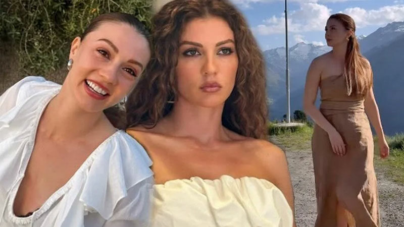 Burcu Özberk, sosyal medya paylaşımlarıyla gündemden düşmüyor. Ünlü oyuncu, son