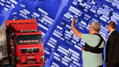 Yola çıktılar: 2 milyon 560 bin kişinin kaderi bu TIR’ların içinde