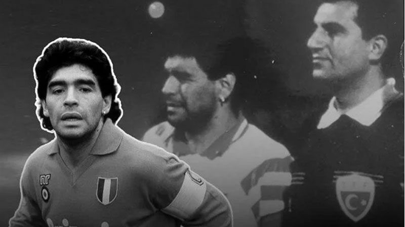 Maradona'nın maçını yöneten Elazığlı hakem Nurettin Dehmen, o anlara dair