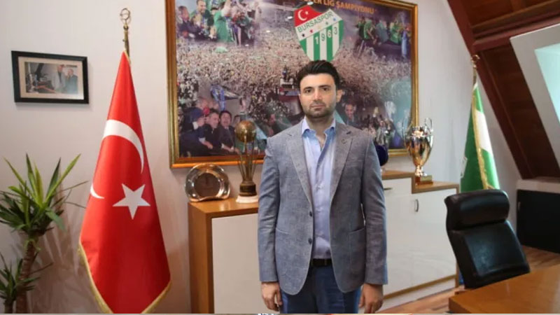 Bursaspor Başkanı Çelik’ten pilot takım açıklaması: “Milli takımda göreceğiz”