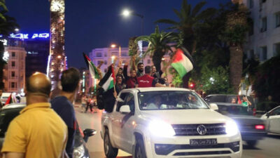 Bu kez karadan gidiyorlar: “Mağrip Direniş Konvoyu” yola çıktı