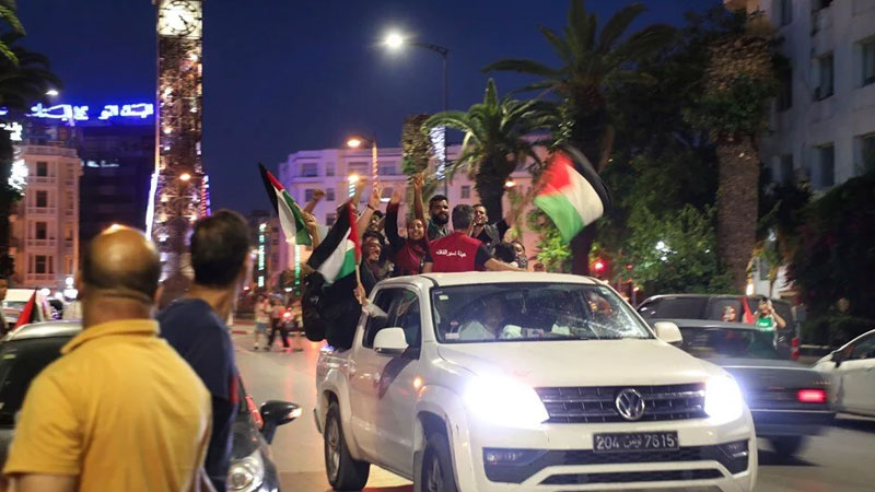 Bu kez karadan gidiyorlar: “Mağrip Direniş Konvoyu” yola çıktı Bu kez karadan gidiyorlar: “Mağrip Direniş Konvoyu” yola çıktı