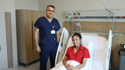 Filipinli kalp hastası Bursa’da sağlığına kavuştu