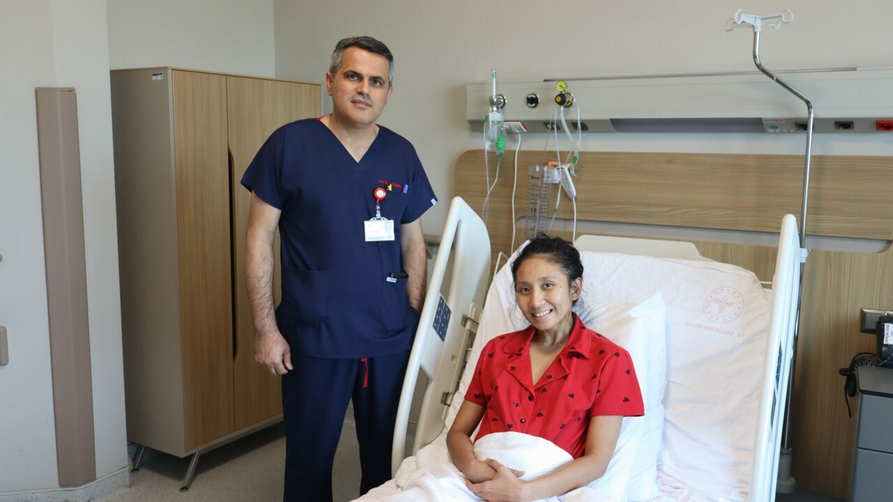 Filipinli kalp hastası Bursa’da sağlığına kavuştu